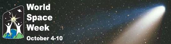 Space Week Banner